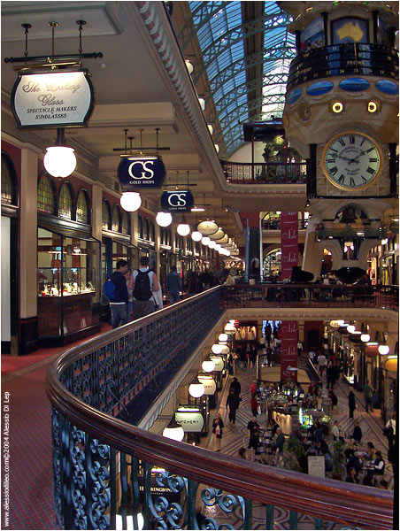 Interno del Queen Victoria Building