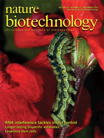 Nature biotecnology