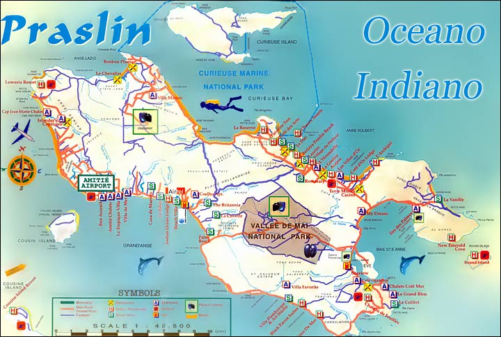 Praslin - Seychelles