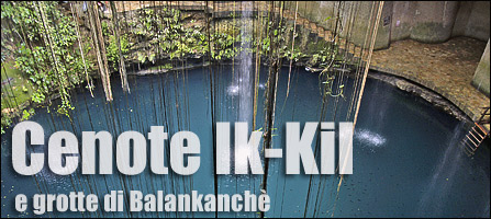 Cenote Ik Kil