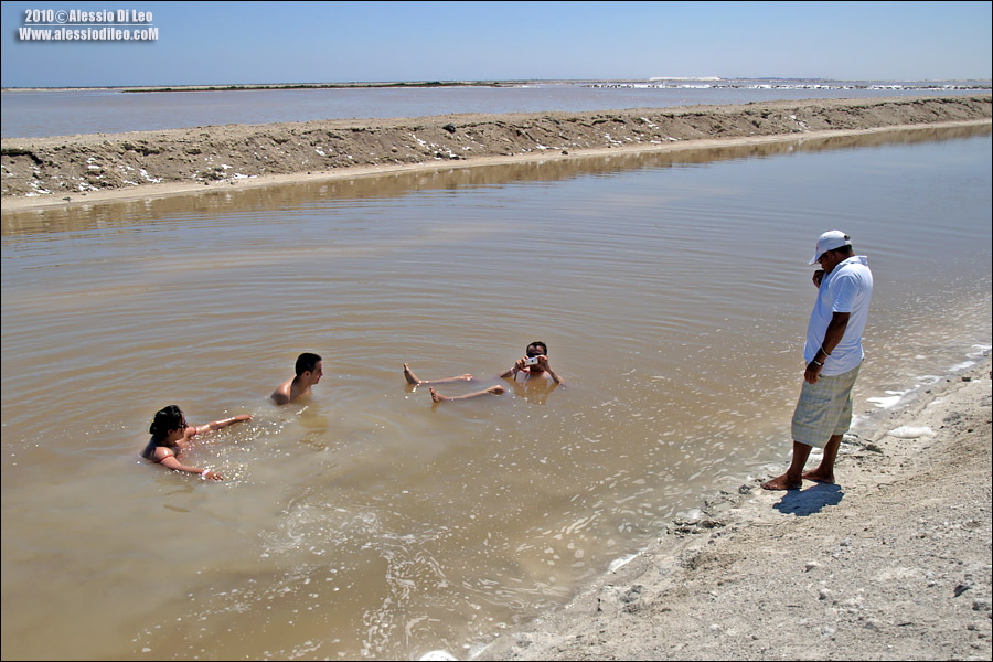 Salina Rio Lagartos 