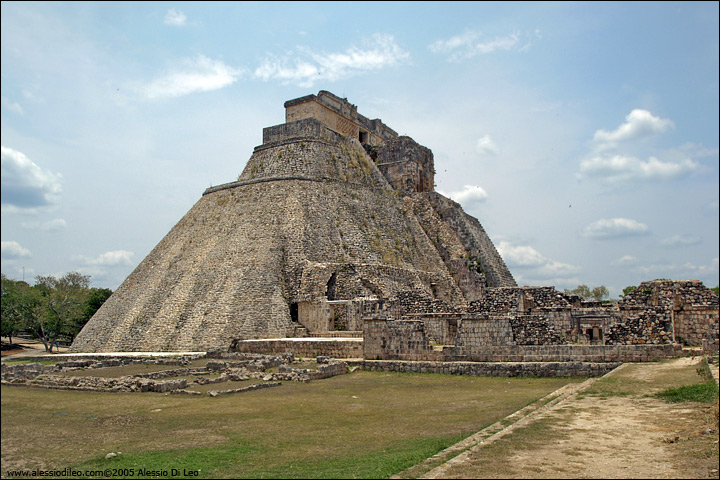 La piramide dell'indovino - Uxmal