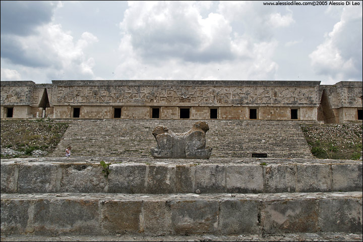 Altare sacrificale - Uxmal