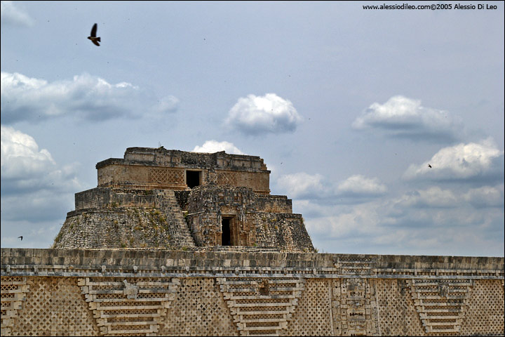 Altare del palazzo delle monache - Uxmal