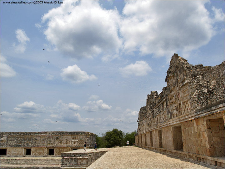 Il complesso della casa delle monache - Uxmal