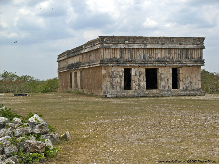 Palazzo delle tartarughe - Uxmal