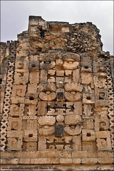 Chaac, Dio della pioggia - Uxmal