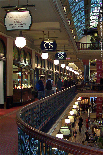 L'iInterno del Queen Victoria Building - Sydney