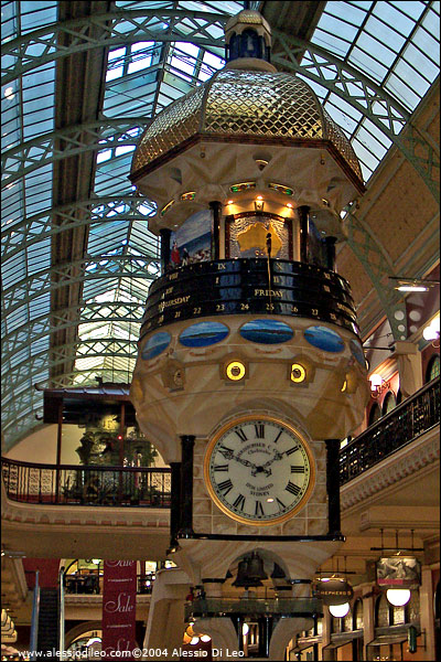 L'orologio del Queen Victoria Building - Sydney