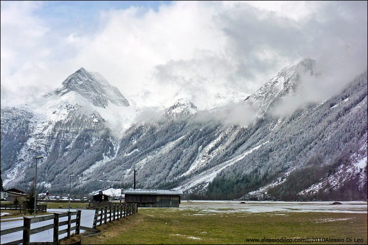 La catena montuosa dell'Otztal - Austria
