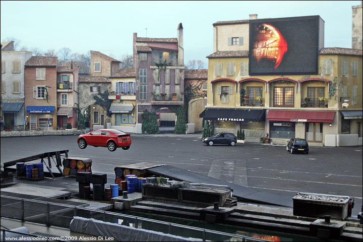 Lo spettacolo di stuntman Moteur action - Disneyland