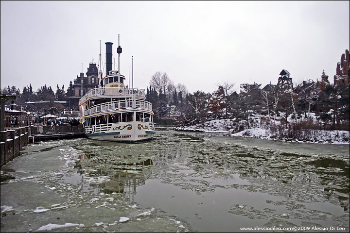 Battello a vapore di Thunder Mesa - Disneyland