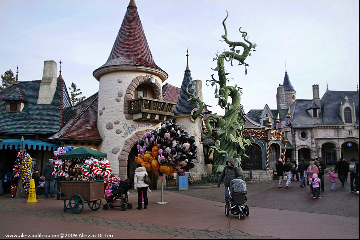 La zona delle fiabe per i più piccoli - Disneyland