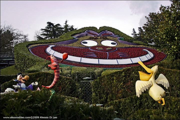 Il labirinto di Alice nel paese delle meraviglie - Disneyland
