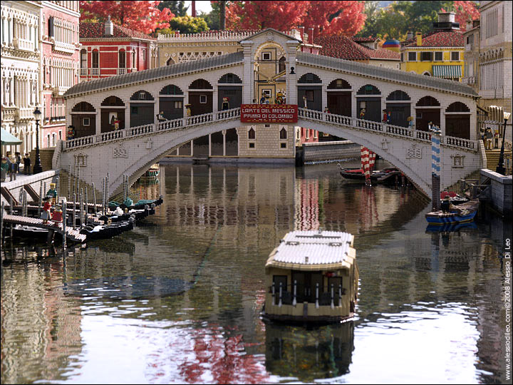 Il ponte di Rialto - Legoland