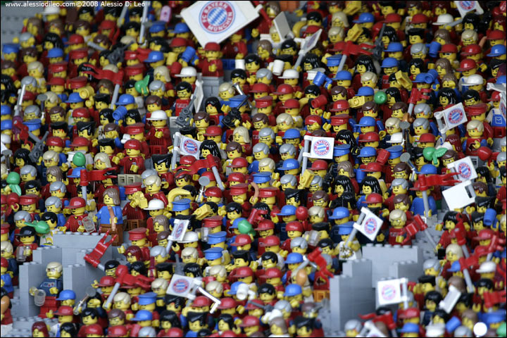 Tifosi del Bayern Monaco - Legoland