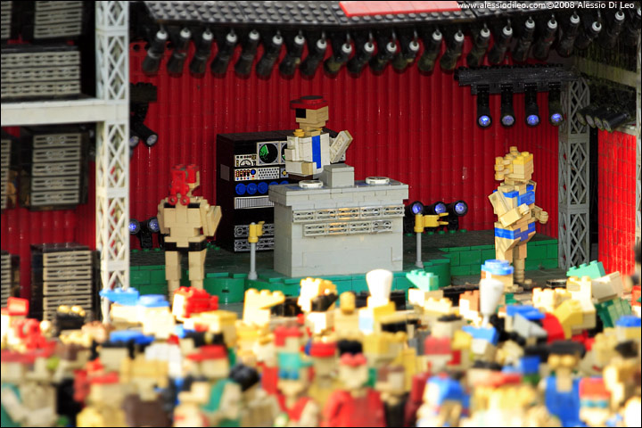 Love parade a Berlino - Legoland