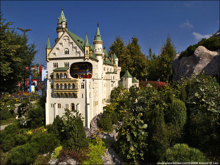 Il castello delle fiabe: Neuschwanstein - Legoland