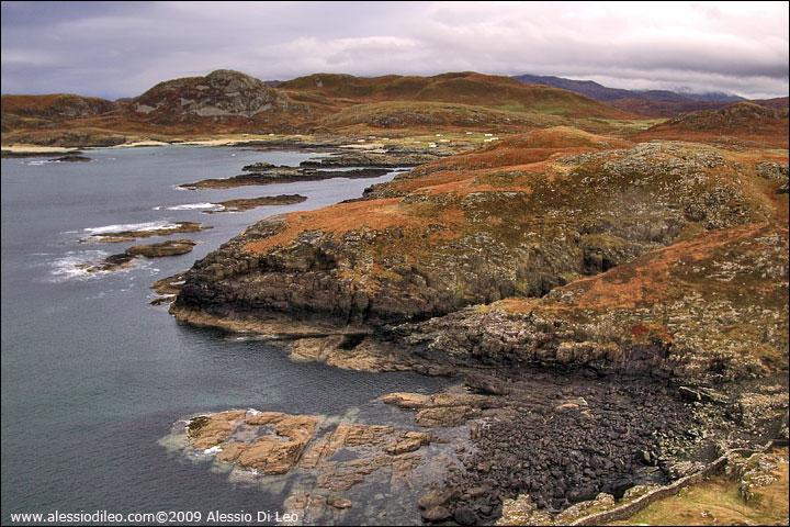 Ardnamurchan point - Scozia