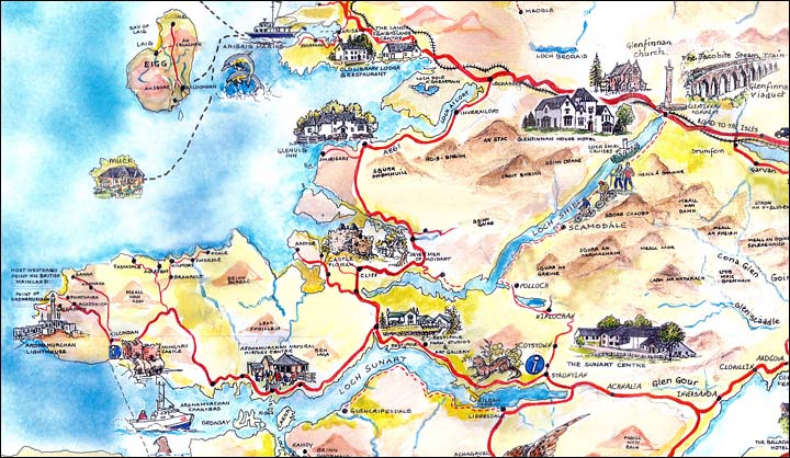 Ardnamurchan - Scozia