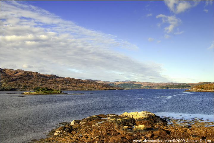 Loch Sunart - Scozia