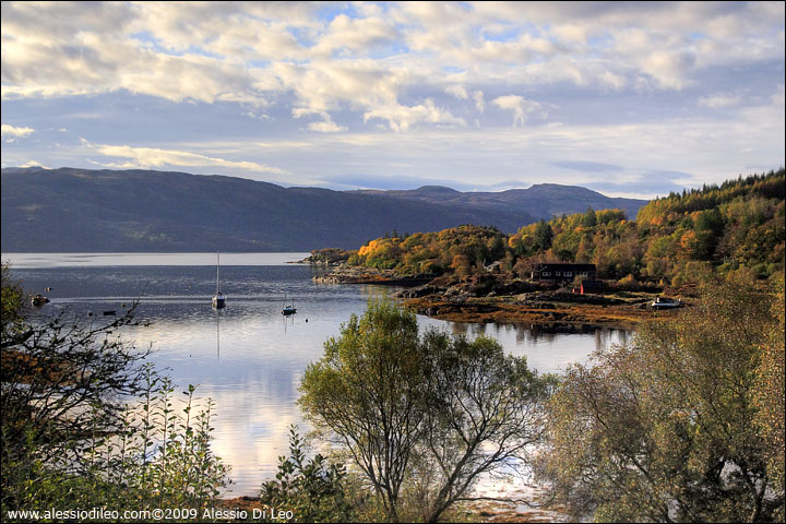 Loch Sunart - Scozia