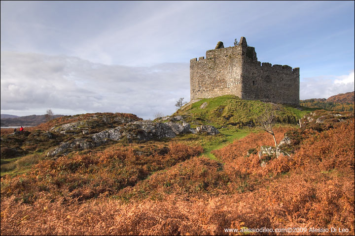 Castello di Tioram - Scozia