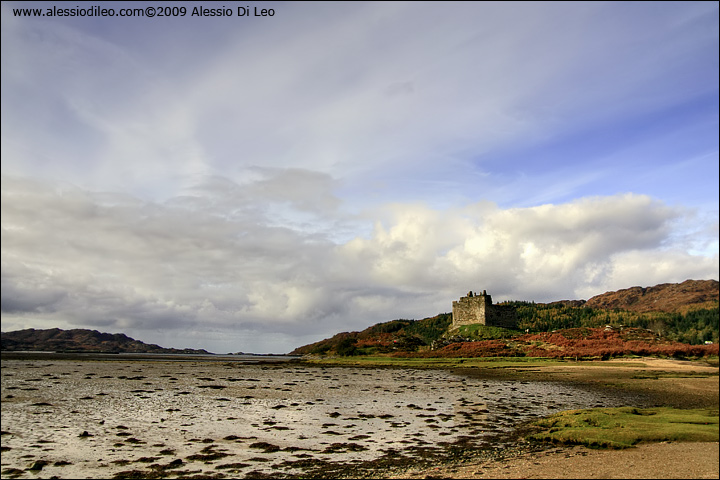 Castello di Tioram - Scozia