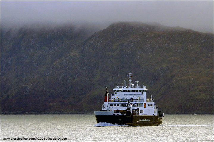 Ferry boat - Scozia