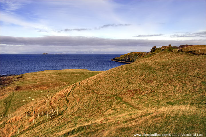 Duntulm castle - Scozia