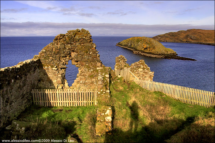 Duntulm castle - Scozia