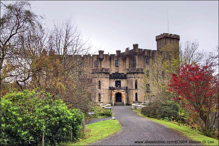 Dunvegan castle - Scozia