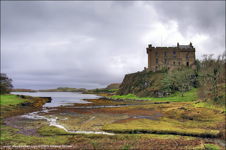 Dunvegan castle - Scozia