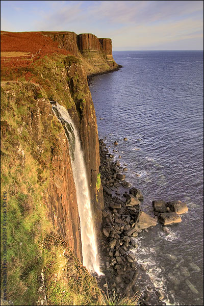 Kilt Rock - Scozia