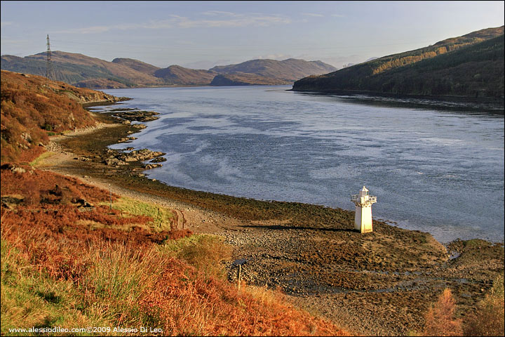 Kylerhea Otter Haven - Scozia