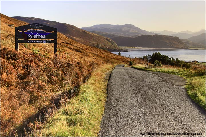Kylerhea Otter Haven - Scozia