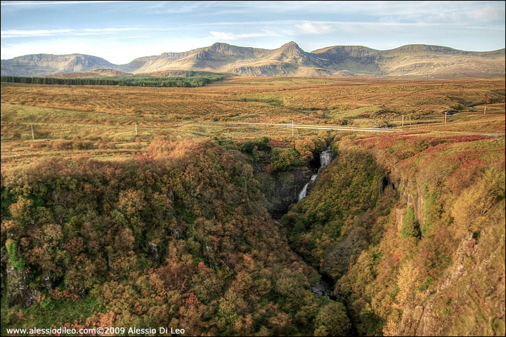Lealt falls - Scozia