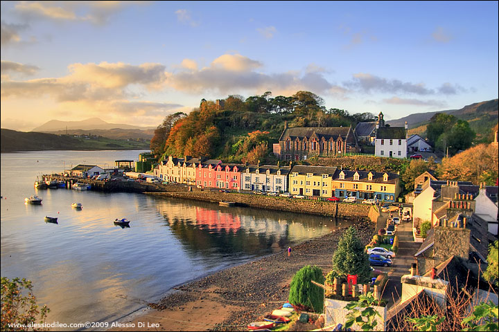 Portree - Scozia