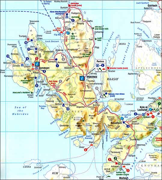 Isola Skye - Scozia