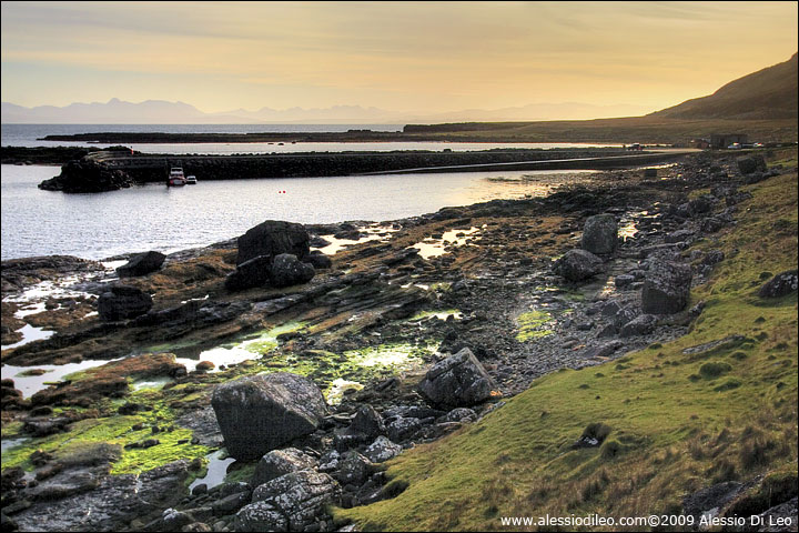 Staffin Bay - Scozia
