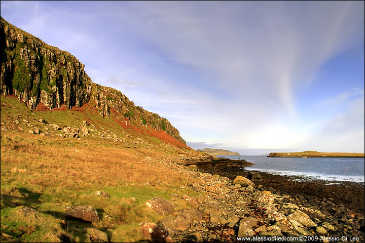 Staffin Bay - Scozia