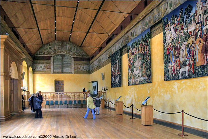 Great Hall - Castello di Stirling - Scozia