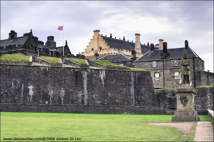 Castello di Stirling - Scozia
