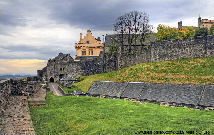 Nether Bailey - Castello di Stirling - Scozia