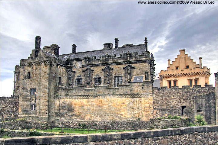 King's Old Building - Castello di Stirling - Scozia