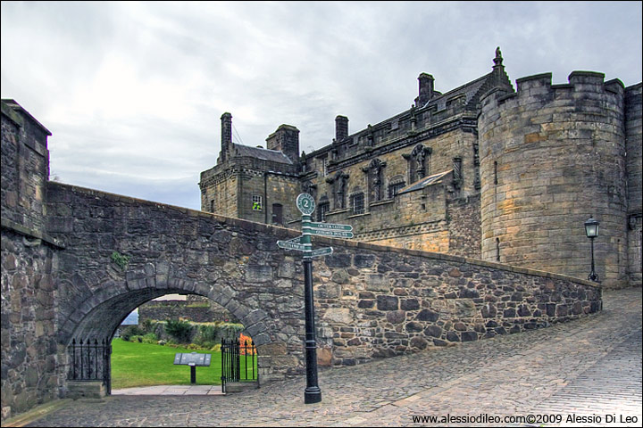 Castello di Stirling - Scozia