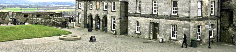 Castello Stirling - Scozia
