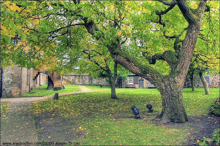 Cortile interno - Castello di Stirling - Scozia