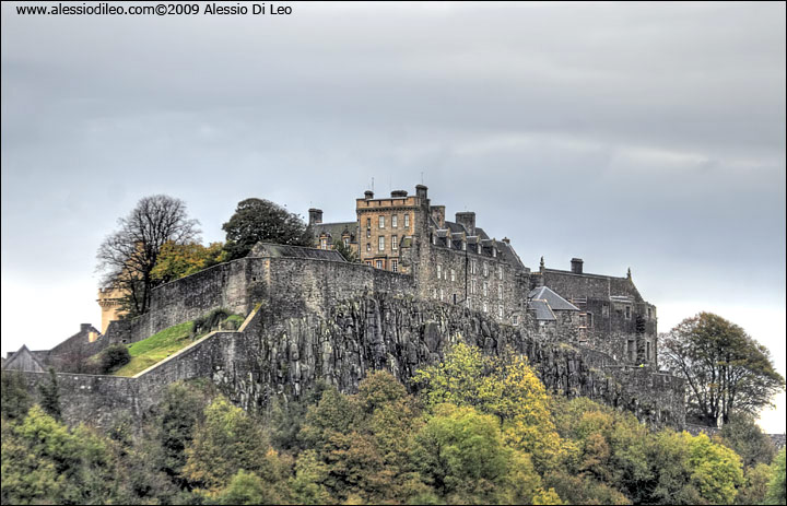 Castello di Stirling - Scozia