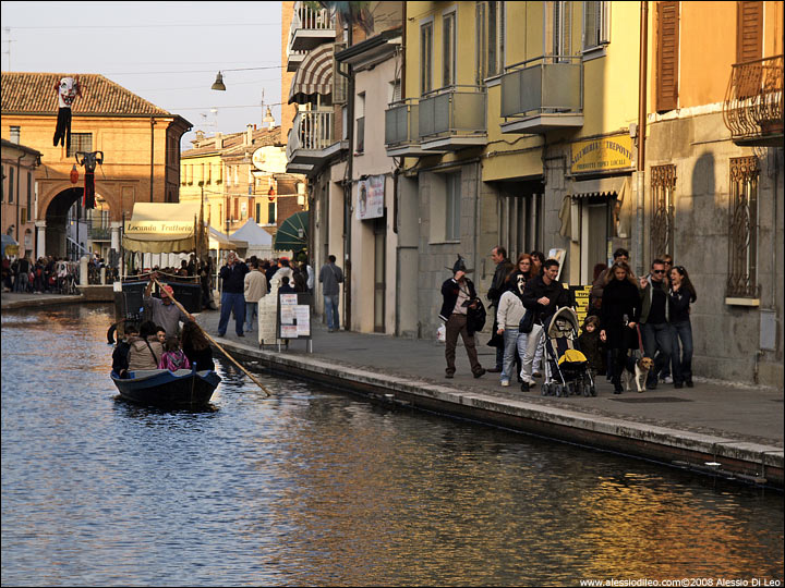 In giro per i canali - Comacchio